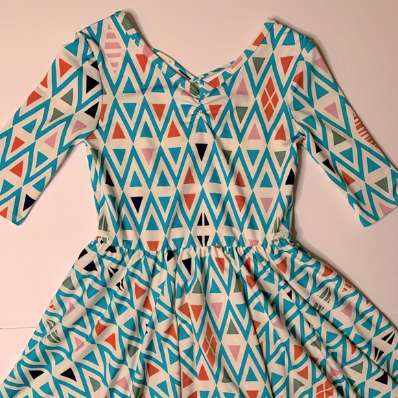 DotDotSmile ballerina dress, EUC, girls size 7 - Picture 1 of 5